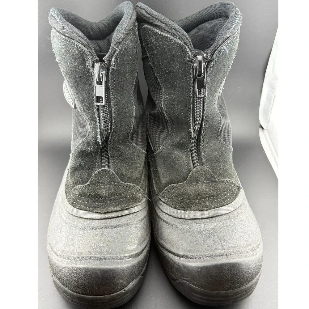 Ranger - Zip Front, Winter Snow Duck Boots, Waterproof, Insulated, 062014 Mens-9